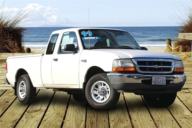 Pre Owned 1999 Ford Ranger Xlt Rwd Super Cab