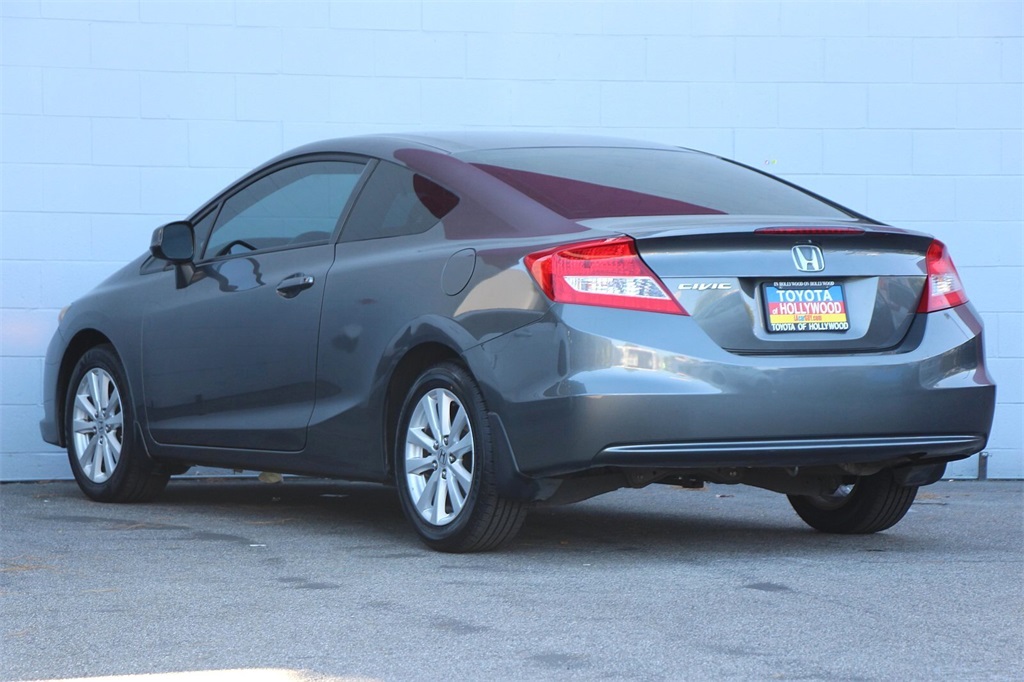 Pre-Owned 2012 Honda Civic EX-L 2D Coupe in Hollywood # ...