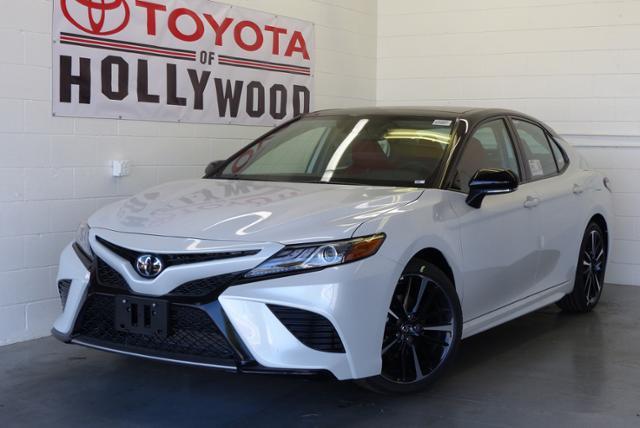 New 2019 Toyota Camry Xse Auto Fwd 4dr Car