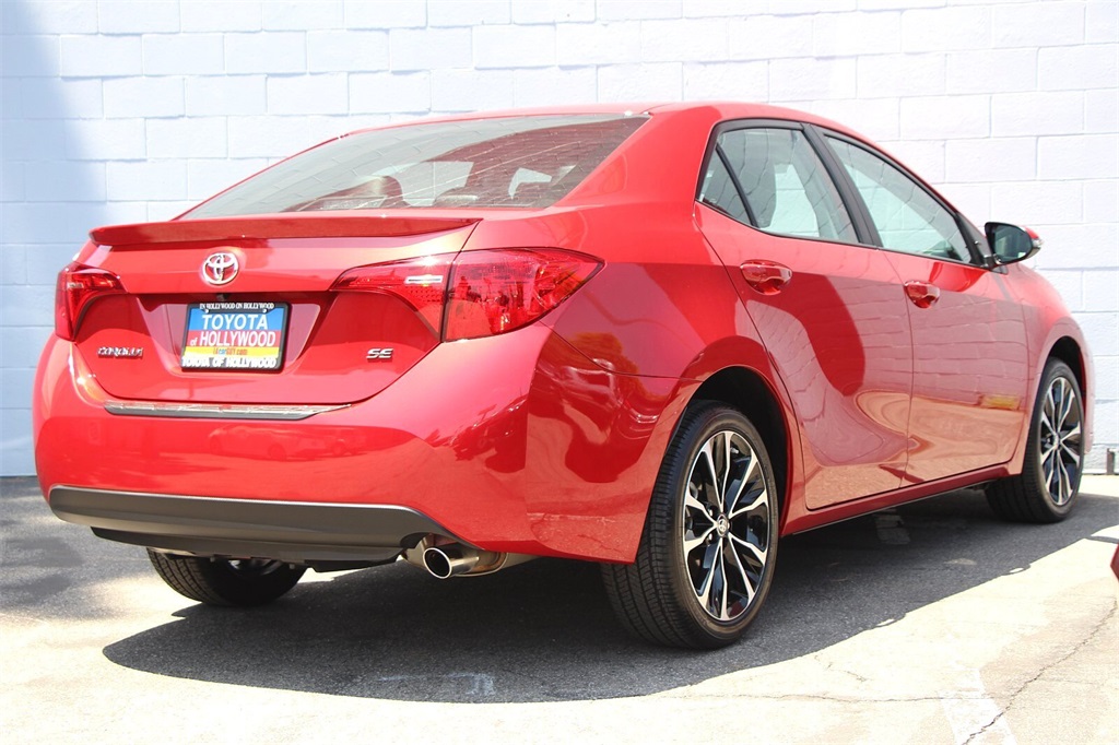 Pre-Owned 2018 Toyota Corolla SE 4D Sedan in Hollywood #24591 | LAcarGUY