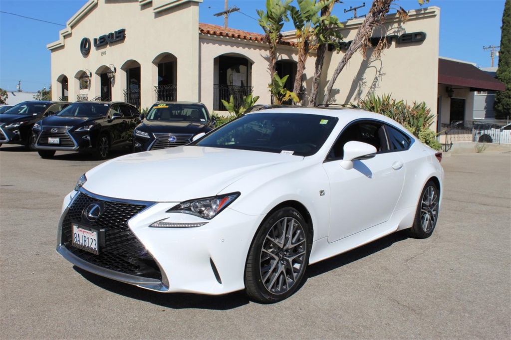 PreOwned 2017 Lexus RC 200t 2D Coupe in Santa Monica 