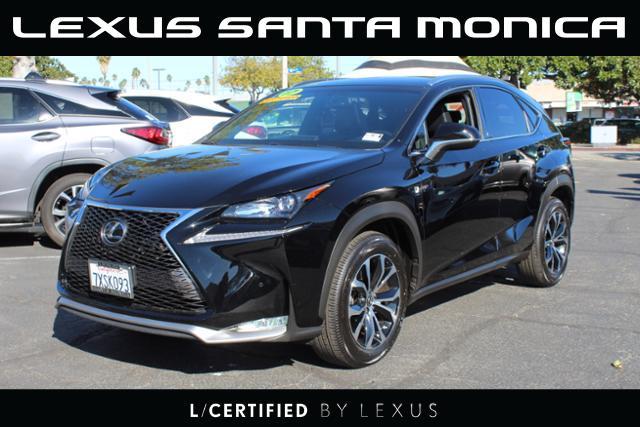 Certified Pre Owned 2017 Lexus Nx Nx Turbo F Sport Fwd With Navigation