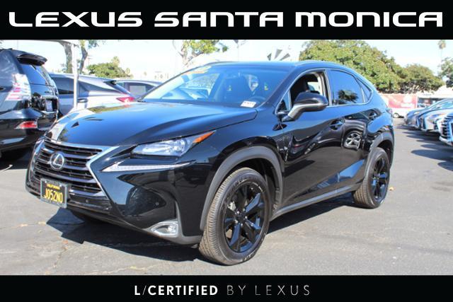 Certified Pre Owned 2017 Lexus Nx Nx Turbo Fwd With Navigation