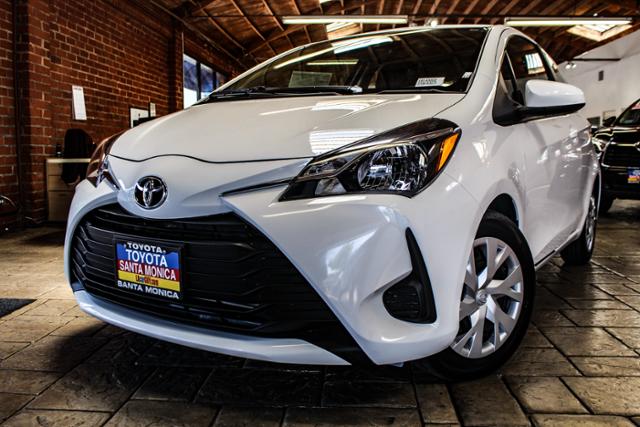 New 2018 Toyota Yaris 3Door L Auto 2dr Car in Santa