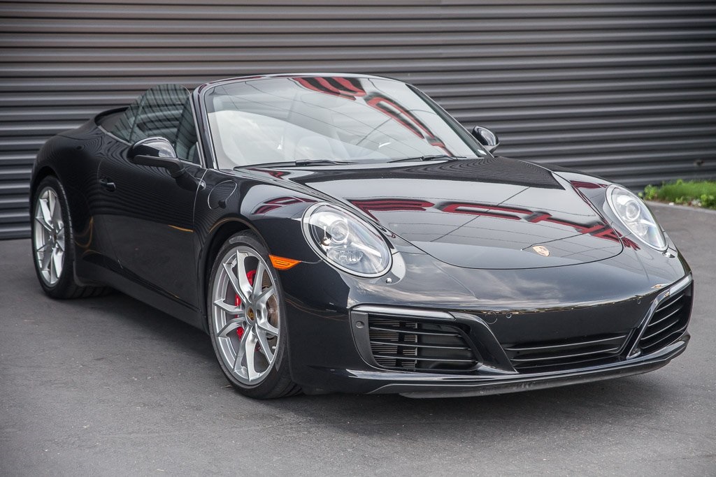 Certified Pre Owned 2017 Porsche 911 Carrera S With Navigation