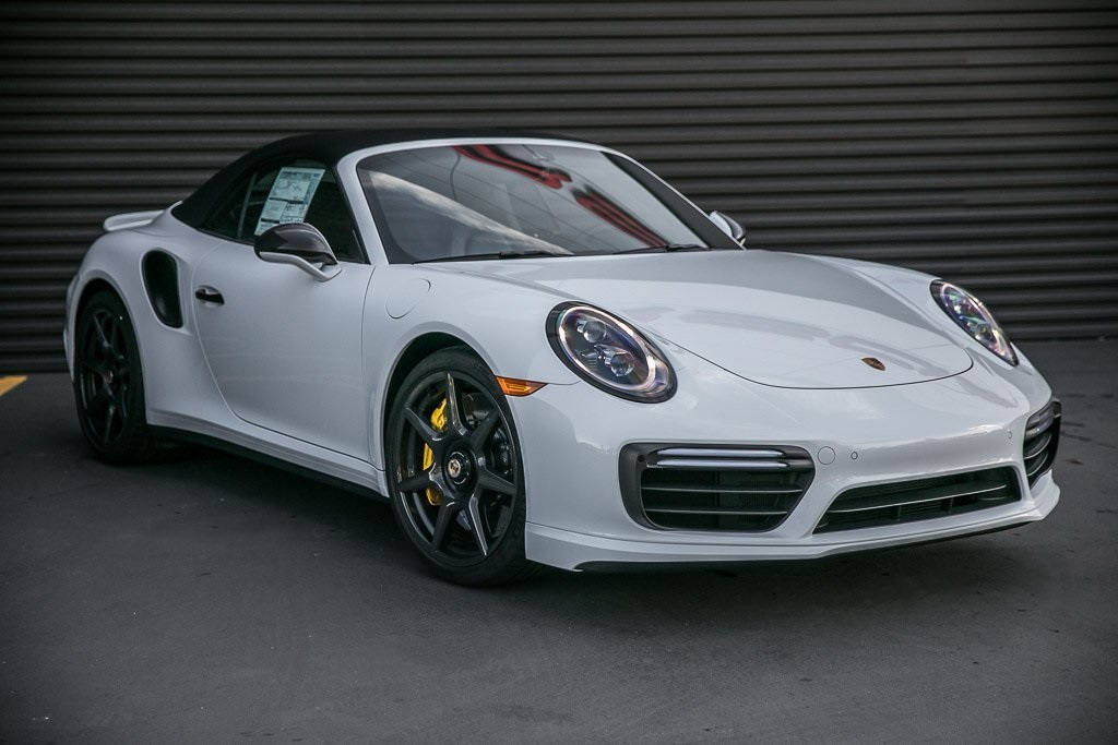 New 2019 Porsche 911 Turbo With Navigation Awd